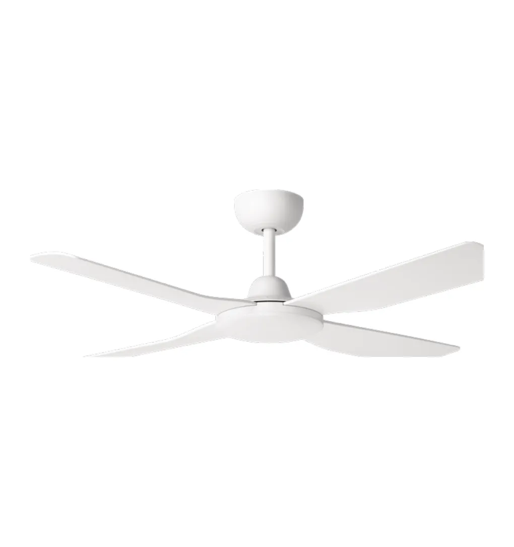 Eglo Aloha DC Ceiling Fan in 48", White