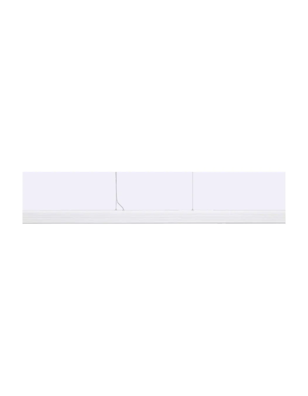 Eglo Angelina White Gypsum LED Linear Pendant