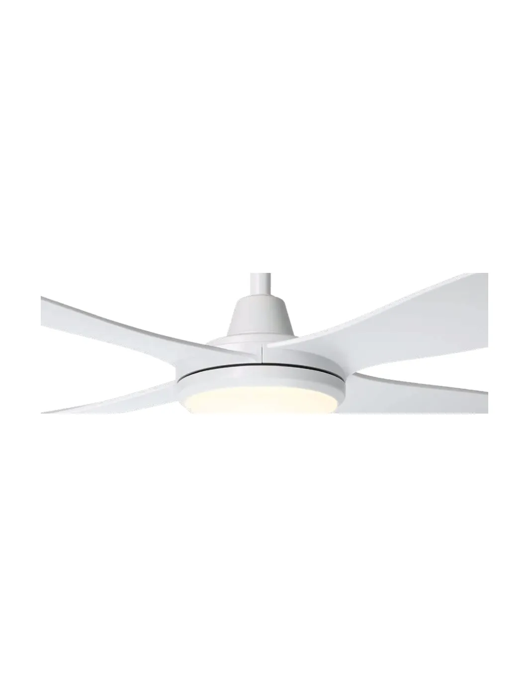 Eglo Aruba Tri-Colour LED Fan Light Kit