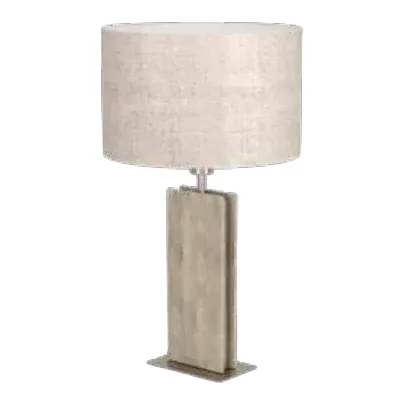 Eglo Belesar Stone Base Table Lamp