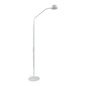 Eglo Ben LED Floor Lamp in White