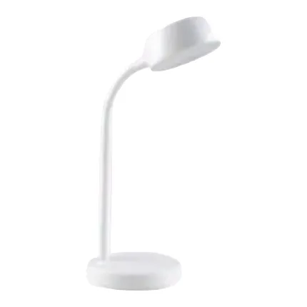 Eglo Ben LED Desk Lamp in White