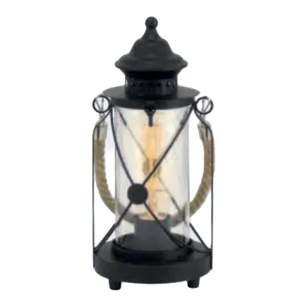 Eglo Bradford Lantern Table Lamp