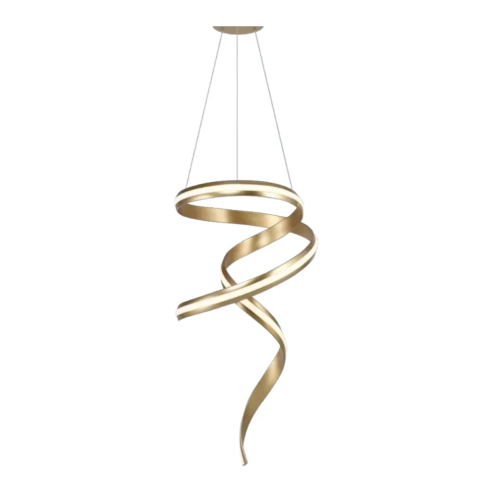 Eglo Camila Spiral LED Pendant
