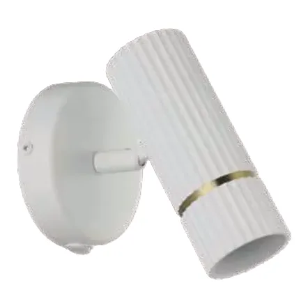 Eglo Caminia Fluted Wall Spot