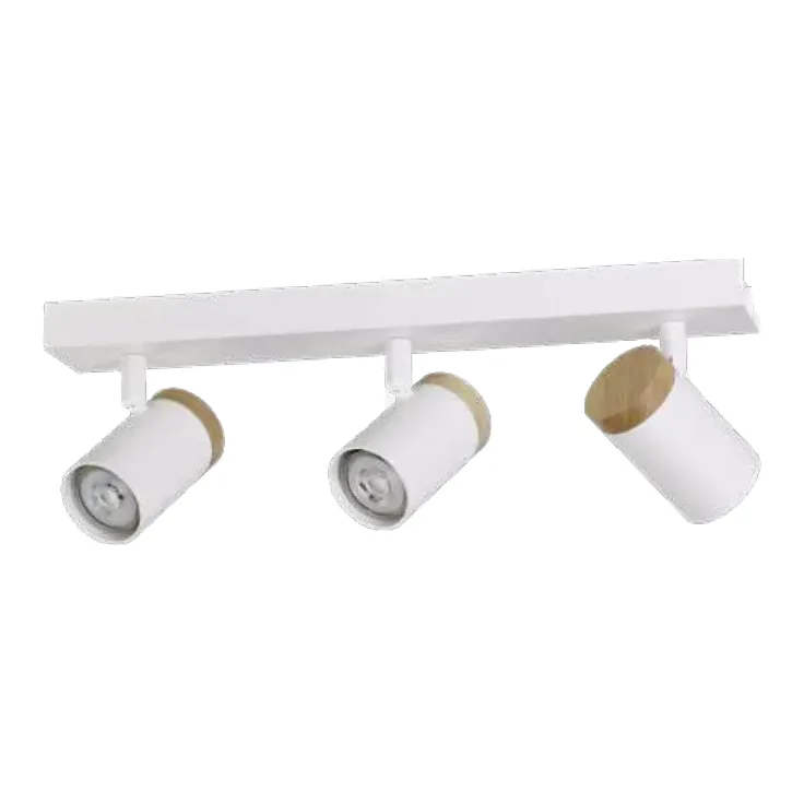 Eglo Cartagena Timber Accent Spotlight