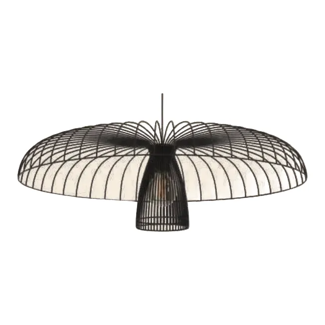 Eglo Champerico Black Wire Pendant