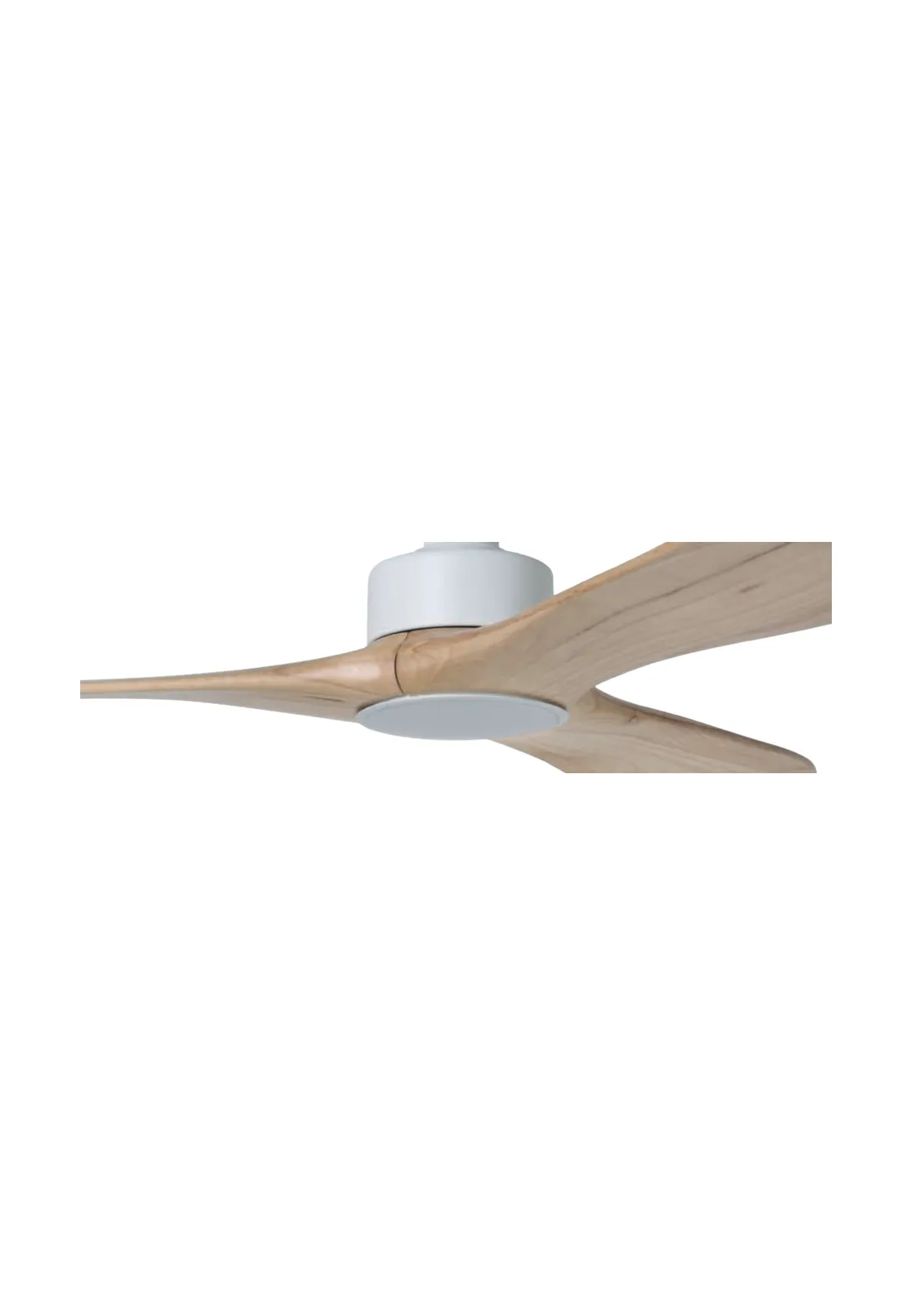 Eglo Currumbin Tri-Colour LED Fan Light Kit in White