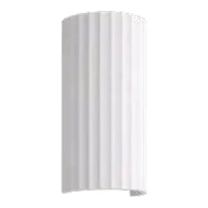 Eglo Dakota Fluted Up/Down Wall Light