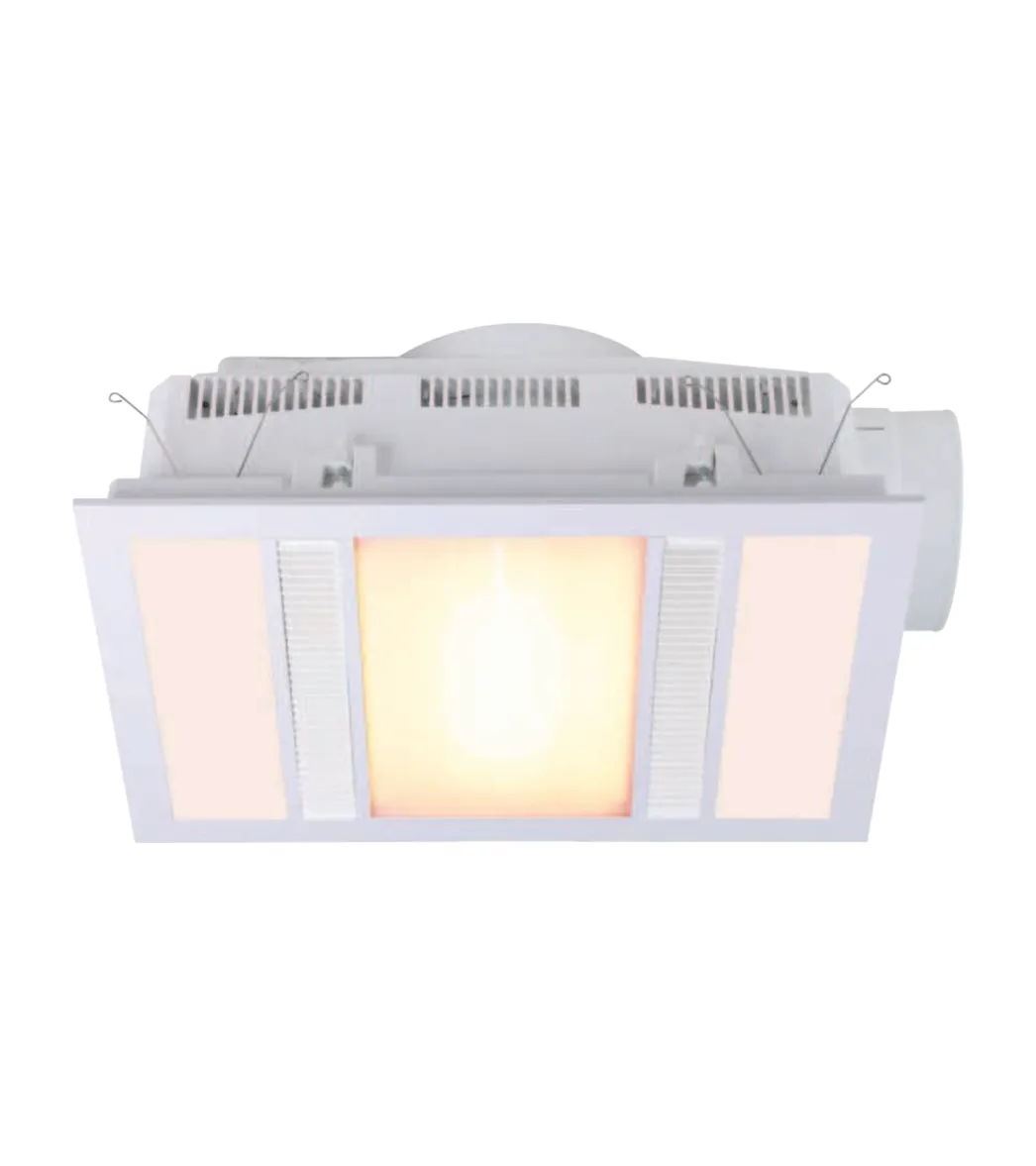 Eglo Domingo Halogen Heat, Exhaust and Light
