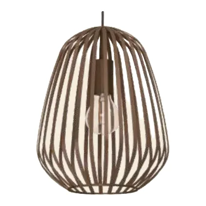 Eglo Espinal Bronze Cage Pendant