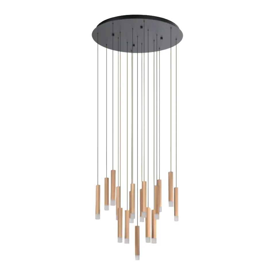 Eglo Estanerios LED Tube Cluster Pendant