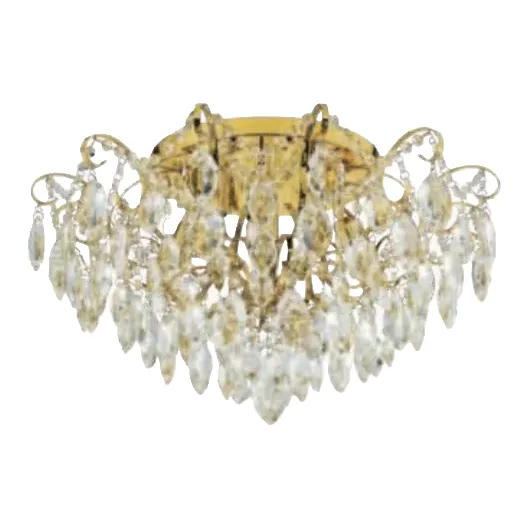 Eglo Fenoullet 1 Crystal Ceiling Light