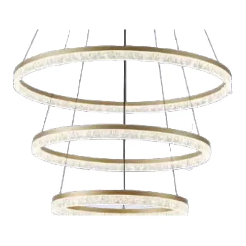 Eglo Florencia Three Ring LED Pendant
