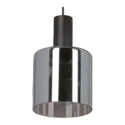 Eglo Gorosiba Smoked Glass Pendant