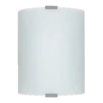 Eglo Grafik Satin Glass Wall Light