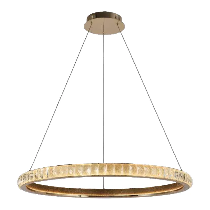 Eglo Kathleen Crystal LED Ring Pendant