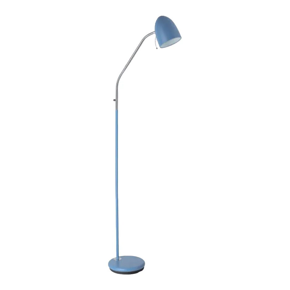 Eglo Lara Floor Lamp in Pastel blue