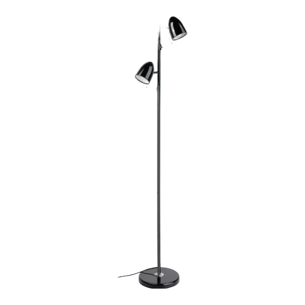 Eglo Lara Twin Head Floor Lamp