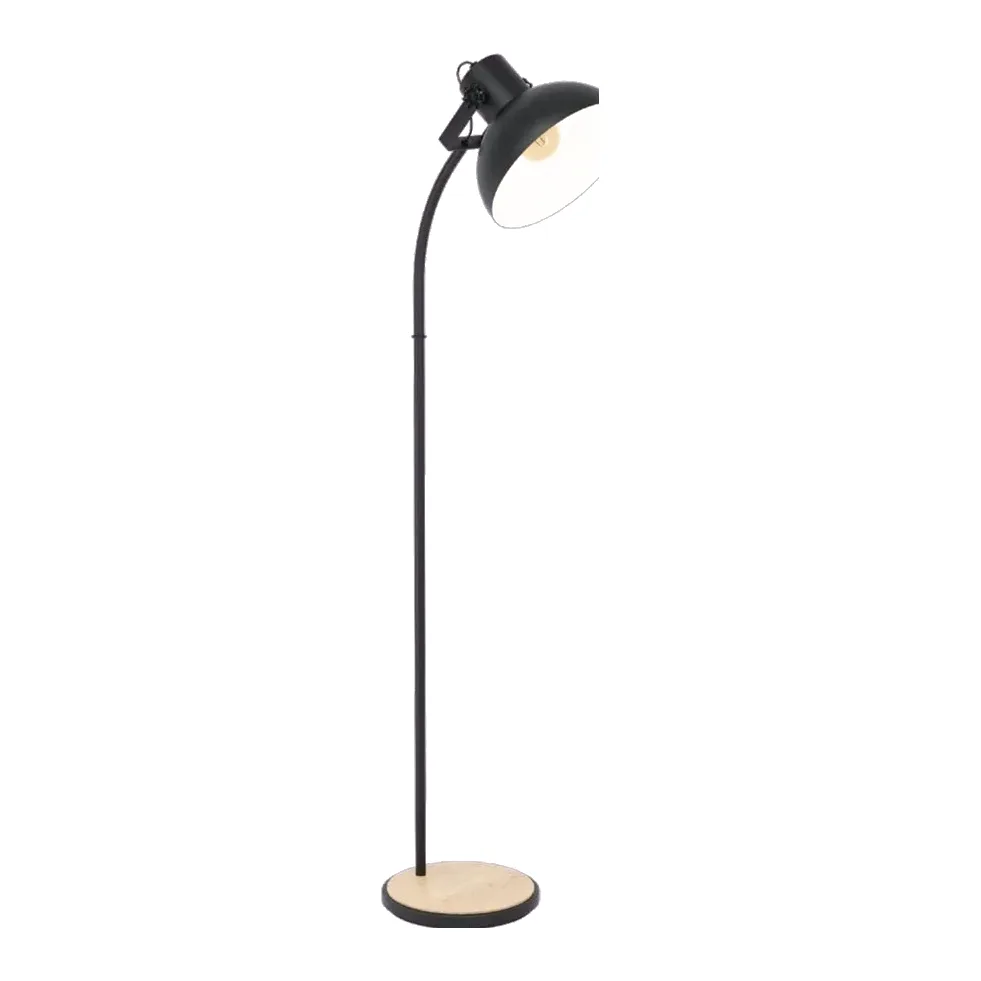 Eglo Lubenham Industrial Floor Lamp