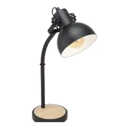Eglo Lubenham Industrial Table Lamp in 