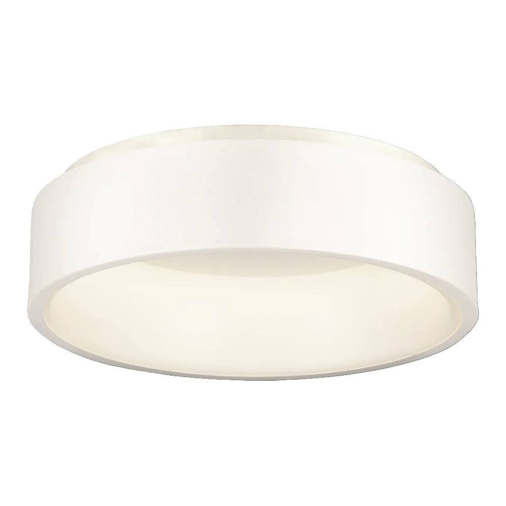 Eglo Marghera 1 LED Drum Ceiling Light