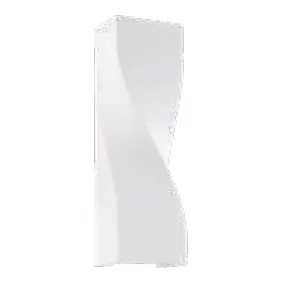 Eglo Meryl Twisted Up/Down Wall Light