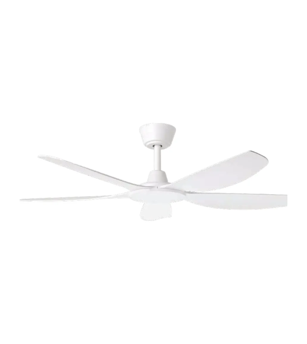 Eglo Miami DC Ceiling Fan in 48", No light, White