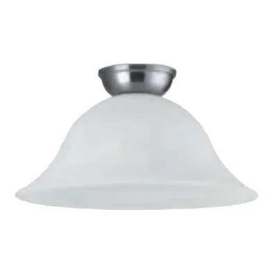 Eglo Murcia Alabaster Glass DIY Batten Fix