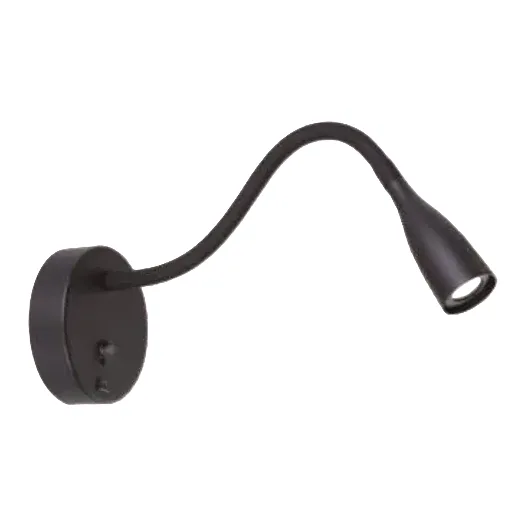 Eglo Oliviando LED Reading Wall Light with USB-C