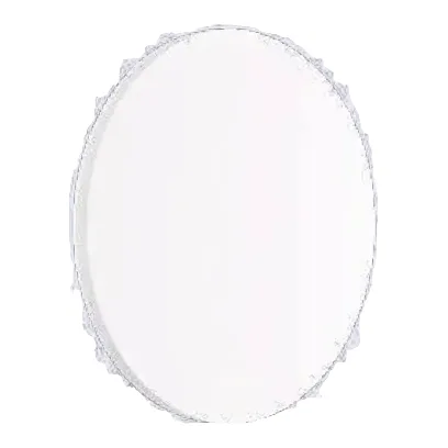 Eglo Orlando Round LED Halo Wall Light