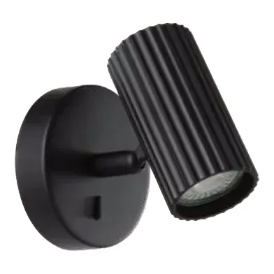 Eglo Portillo Fluted Adjustable Wall Spot