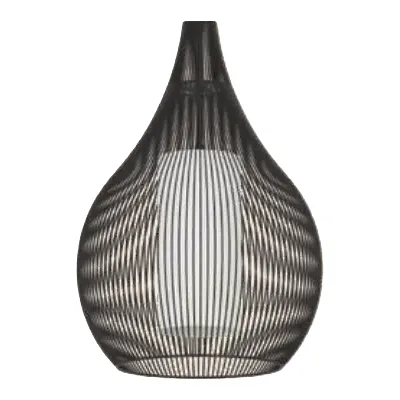 Eglo Razoni Teardrop Wire Pendant