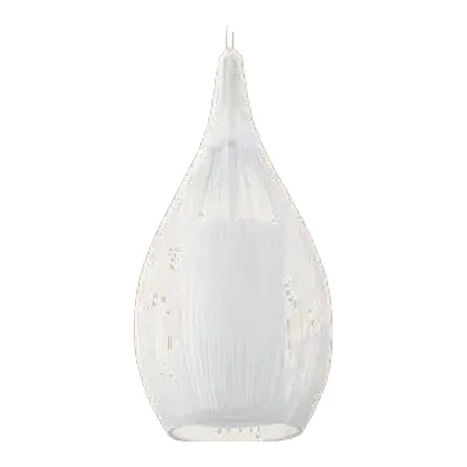 Eglo Razoni Teardrop Wire Pendant in Ø 190mm, White