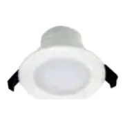 Eglo Roystar Tri-Colour LED Downlight in Flat face
