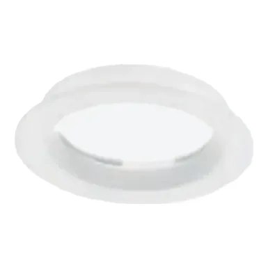 Eglo Roystar Recessed Downlight Trim in White