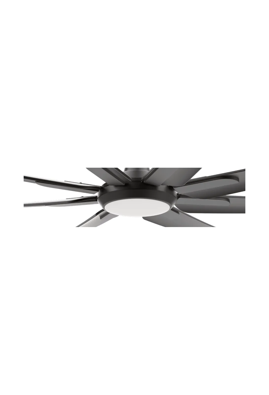 Eglo Santorini Tri-Colour LED Fan Light Kit