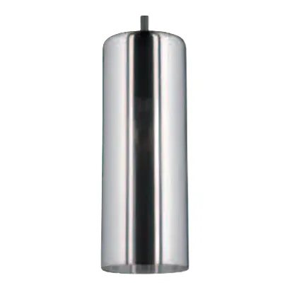 Eglo Selvino Smoked Glass Tube Pendant