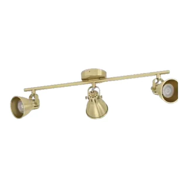 Eglo Seras Vintage Spotlight in Brushed brass, 1 light