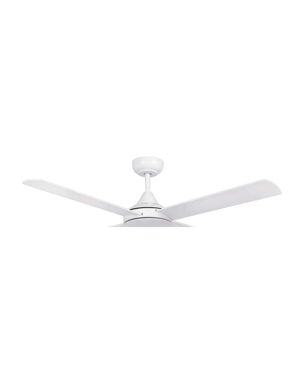 Eglo Stradbroke DC Ceiling Fan in 48", No light, White