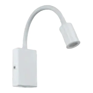 Eglo Tazzoli LED Reading Wall Light with USB