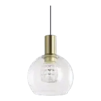 Eglo Terque Clear Glass LED Pendant