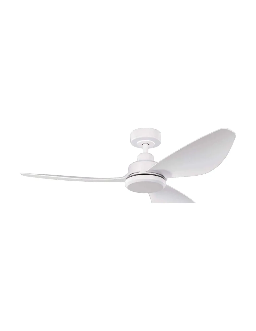 Eglo Torquay DC Ceiling Fan in 48", No light, White