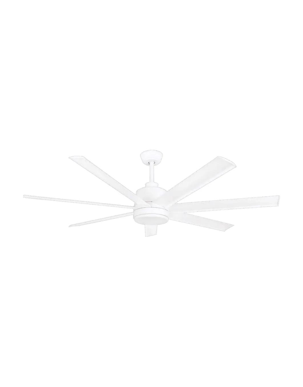Eglo Tourbillion DC Ceiling Fan in 60", White