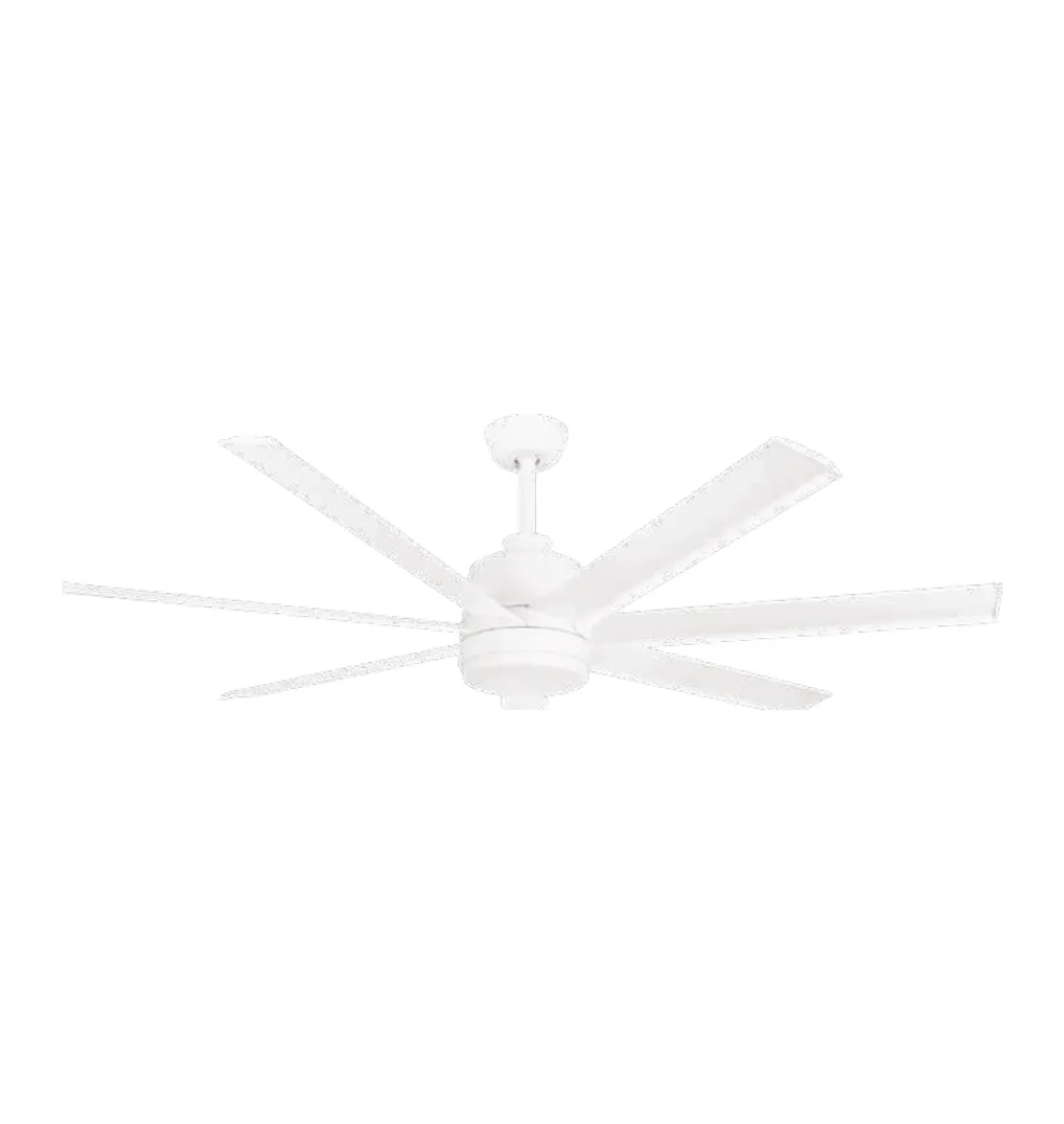 Eglo Tourbillion Pro DC Ceiling Fan in 60", White