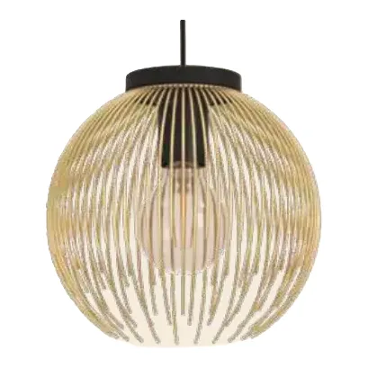 Eglo Venezuela Gold Wire Globe Pendant in Ø 235mm
