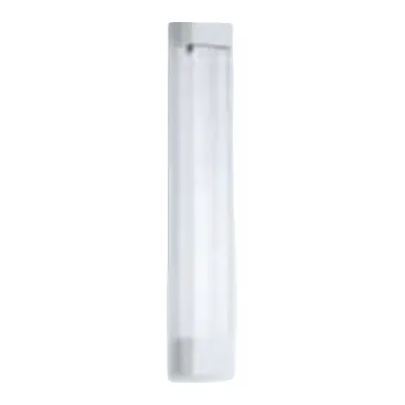 Eglo Villagrazia 2 Bubble Glass LED Exterior Wall Light in White, 300mm