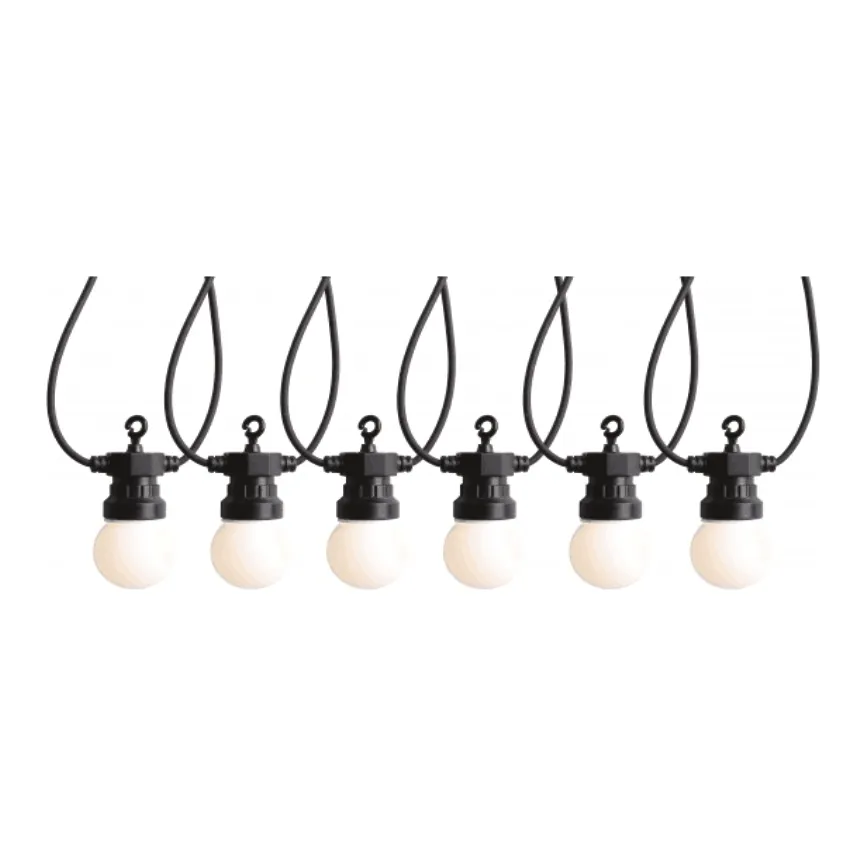 Lexi Lighting 20 LED Globe Festoon Light
