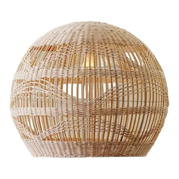 Lexi Lighting Adasha Rattan Pendant Light