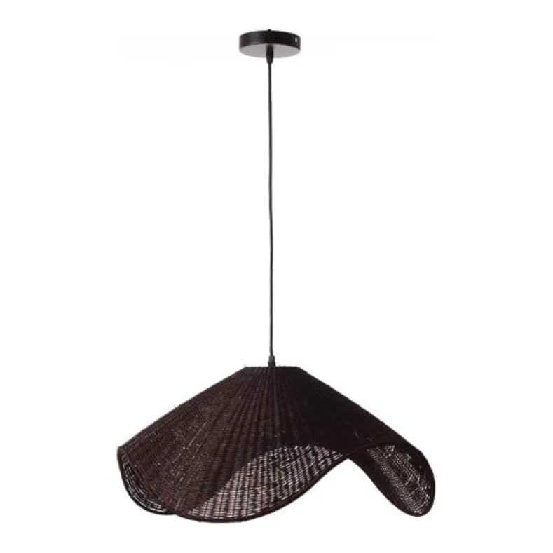 Lexi Lighting Adaya Rattan Pendant Light